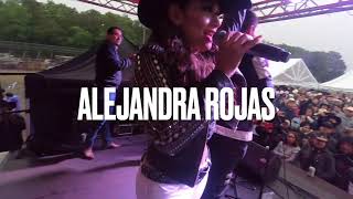 Alejandra Rojas  En Vivo  Con Banda 411 Jaripeo en Berlin New Jersey  Plaza la Juquilita USA [upl. by Idnarb]