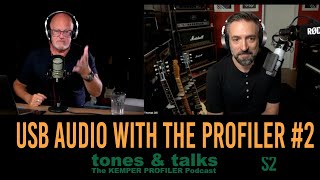 KEMPER PROFILER  Tones amp Talks  USB2 Reamping [upl. by Zzabahs]