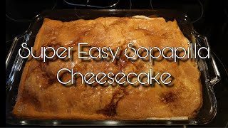 Easy Sopapilla Cheesecake [upl. by Aznerol]