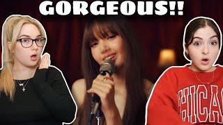 LISA  MOONLIT FLOOR OFFICIAL PERFORMANCE VIDEO REACTION  Lex and Kris [upl. by Canter327]