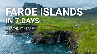 7 Days in the Faroe Islands  A Travel Itinerary [upl. by Einamrej]