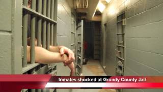 Grundy County Jail  Two inmates shocked [upl. by Adur]