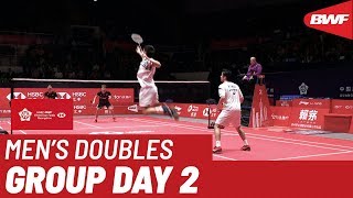 Group A  MD  GIDEONSUKAMULJO INA vs ENDOWATANABE JPN  BWF 2019 [upl. by Belcher12]