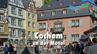 Cochem  Mosel  Stadtportrait  RheinEifelTV [upl. by Hube658]