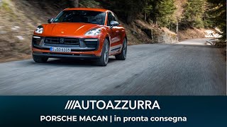 PORSCHE MACAN  La cerchi in pronta consegna [upl. by Lewes]