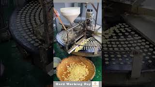 Hard Working Day 342 Mung Bean Cake Making Machine [upl. by Airdnat]