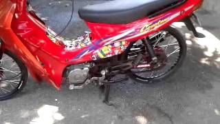 yamaha crypton r part2 [upl. by Airelav]