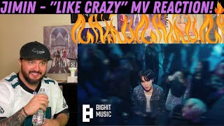 JIMIN  quotLike Crazyquot MV Reaction [upl. by Sauer75]