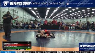 Mat 8 106 Cooper Mahaffey Oklahoma Red Vs Tyson Upchurch Georgia Red [upl. by Naugan]