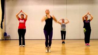 Bollybhangra Bhangra Fusion Zumba®Fitness ZIN 51 [upl. by Ahsot365]