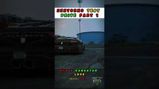 Zentorno Car Testing  Gta5  PT1 shorts gta gtaonline gtav [upl. by Erina]