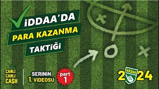 ENPOPÜLER İDDAA OYNAMADAN ÖNCE İZLE  DÜZENLİ KAZANÇ SİSTEMİ  KUPON TUTTURMA YOLLARI TAKTİKLERİ [upl. by Mcevoy]