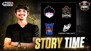 Free Fire LIVE with Vasiyo  Journey from TSG Army to Total Gaming [upl. by Nnalatsyrc]