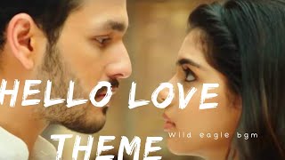 HELLO LOVE THEME BGMHELLO TENDING EMOTIONAL LOVE BGMAKHILKALYANI PRIYADARSHINI [upl. by Jacoby811]