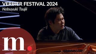 The great Nobuyuki Tsujii 辻井伸行 performs Kasputins 8 Concert Etude at the 2024 Verbier Festival [upl. by Auhsohey]