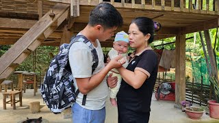 Full Video  Building a Life with Husband After Having a Baby  Husband Goes to Work [upl. by Buchalter]