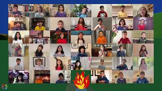 Chaharshanbeh Soori چهارشنبه‌سوری  Performed by Pardis for Children Choir I [upl. by Larcher]