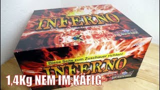 INFERNO Diamond Feuerwerk  NEUHEIT 2017  XXL VERBUND BATTERIE  Pyro Special [upl. by Feinberg]