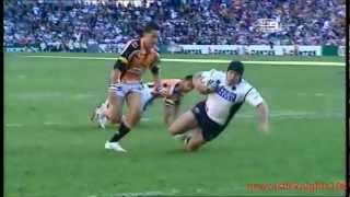 NRL Best Try Saving Tackles [upl. by Dorwin]