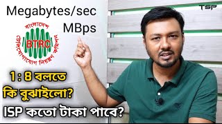 Ek Desh Ek Rate  এক দেশ এক রেটএর 18 এর মানে কি BTRC new Broadband Internet Tariff Plan 2021 TSP [upl. by Howenstein419]