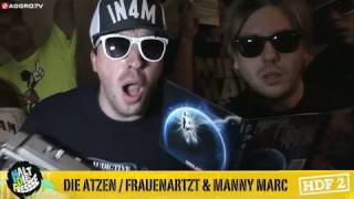 DIE ATZEN FRAUENARZT amp MANNY MARC HALT DIE FRESSE 02 NR 51 DISCO POGO OFFICIAL HD VERSION AGGROTV [upl. by Tammie851]