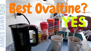 How to Make Worlds Best Ovaltine  How to Make Ovaltine at Home [upl. by Eerolam224]