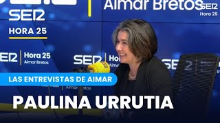 Las entrevistas de Aimar  Paulina Urrutia [upl. by Harberd]