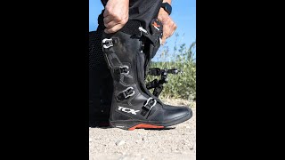 TCX X Helium Michelin Boots [upl. by Oluas]