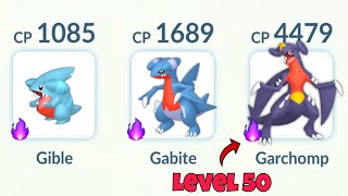 Pokemon GO But I Only Use Shadow Garchomp Family [upl. by Hera34]