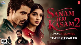 Sanam Teri Kasam Part  2  Trailer 2024  Harshvardhan  Mawra Hocane  Manish Anurag  Abhimanyu [upl. by Cissiee]