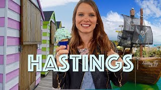 A Day Trip To Hastings South East England plus a hilarious fail  ad [upl. by Louella]