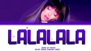 Faouzia La La La Lyrics ENGLISH LYRICS [upl. by Enileqcaj]