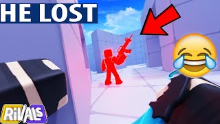 Roblox Rivals The Ultimate Guide to Movement [upl. by Glavin705]