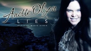 Anette Olzon Lies Official Music Video [upl. by Seuguh650]