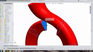 Volute Casing Part 6  External Volute Building [upl. by Aliwt]