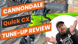 🚴‍♀️ Cannondale Quick CX Tuneup Review 🛠️ Is this Dual Sport Bike For You 🛠️ [upl. by Barvick]