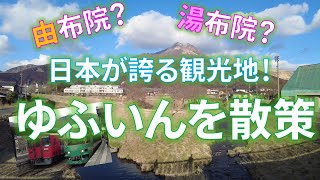 【ゆふいん】湯布院？由布院？ 日本が誇る観光地を散策amp解説！ [upl. by Ydnih]