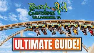 Busch Gardens Williamsburg 2024 Guide amp Must Know Tips [upl. by Zat]