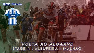 2020 Volta ao Algarve  Stage 4  Albufeira  Malhao  Pro Cycling Manager 2019 [upl. by Kalmick898]