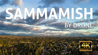 Best places to live Sammamish WA in 4K [upl. by Maiocco]