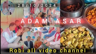 ADAM ASAR 💝 NING KARONG KACHIPI ARNI🥰ROBI ALL VIDEOS CHANNEL 💐 [upl. by Nednyl]