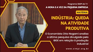 Produção industrial em queda Desafios e Expectativas para o segundo semestre [upl. by Alegna]