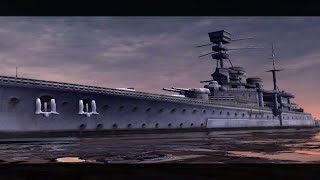 World Warships Combat 4 Stage 4 Repulse [upl. by Aneeh973]