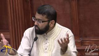 Seerah pt 83  Post conquest of Makkah Poet Kab Ibn Zuhair conversion  Yasir Qadhi  201457 [upl. by Amikan]