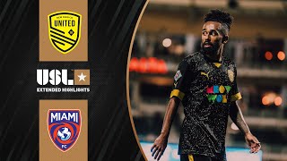 New Mexico United vs Miami FC Extended Highlights  USL Championship  CBS Sports Golazo [upl. by Ledda457]