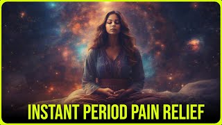 Binaural Beats for Periods  Menstrual Pain Relief and Hormonal Balance Frequency Meditation Music [upl. by Bristow]