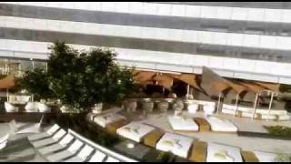 Vdara Hotel  City Center Las Vegas  Pool and Lounge [upl. by Oal]