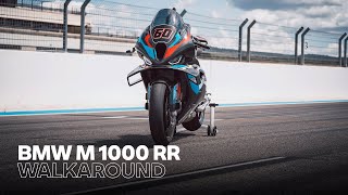 CLOSE LOOK – The New M 1000 RR [upl. by Conroy556]