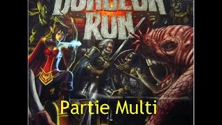 DJST  Dungeon Run  Partie à 4 joueurs [upl. by Keyser]