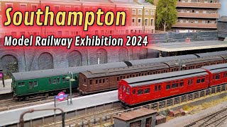 Southampton Model Railway Exhibition 2024 [upl. by Godden]